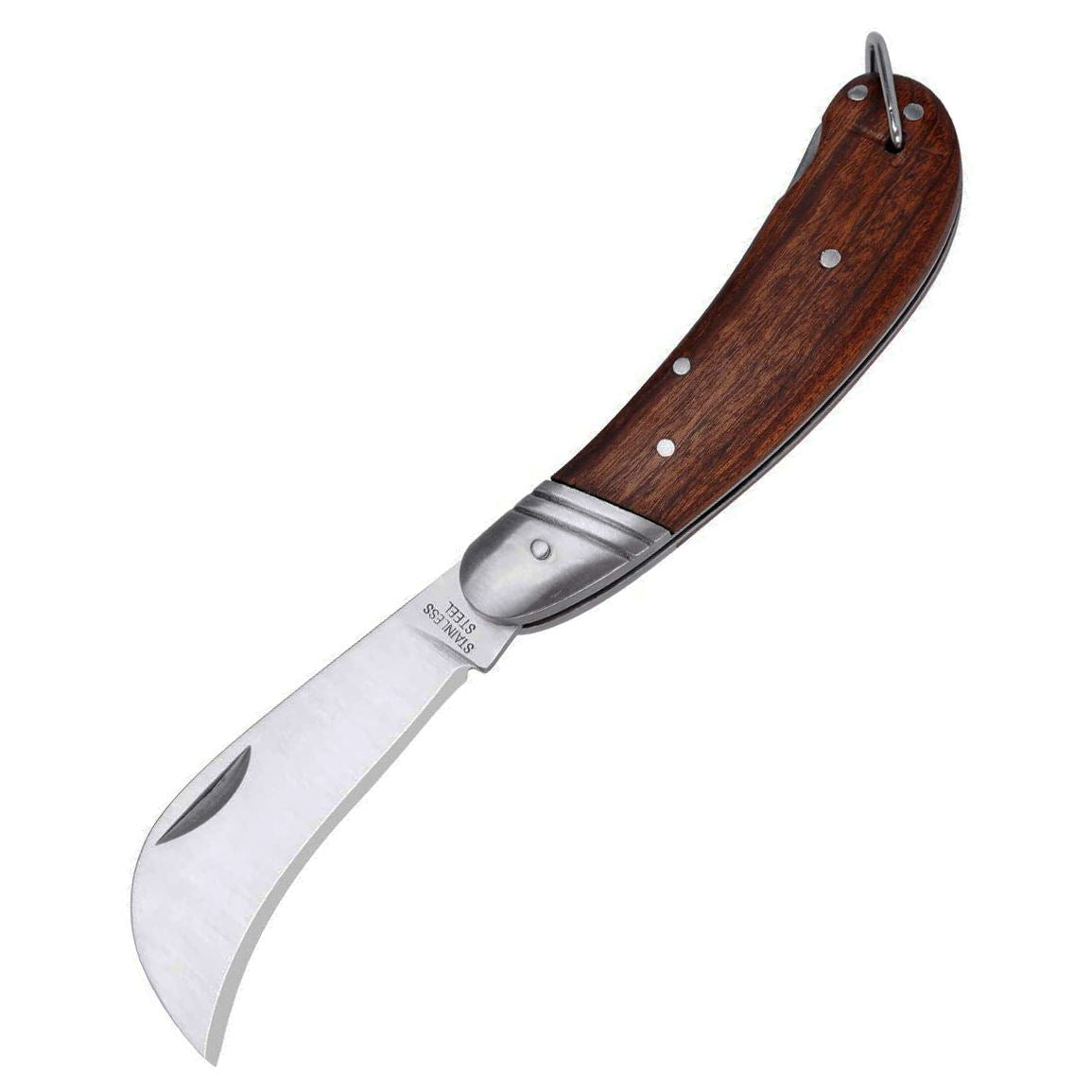 Hot Selling Cheap Wood Handle garden grafting planting Folding grafting Knife