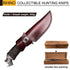 Price US$ 154.3 High Quality Hammered Damascus With Rihno Ebony Wooden Handle Fixed Blade Handmade Knife Tactical Hunting Camping Survival Outdoor Knife Buy On Alfknives.com