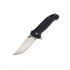 High quality stainless steel blade black G10 handle survival tactical hunting knife