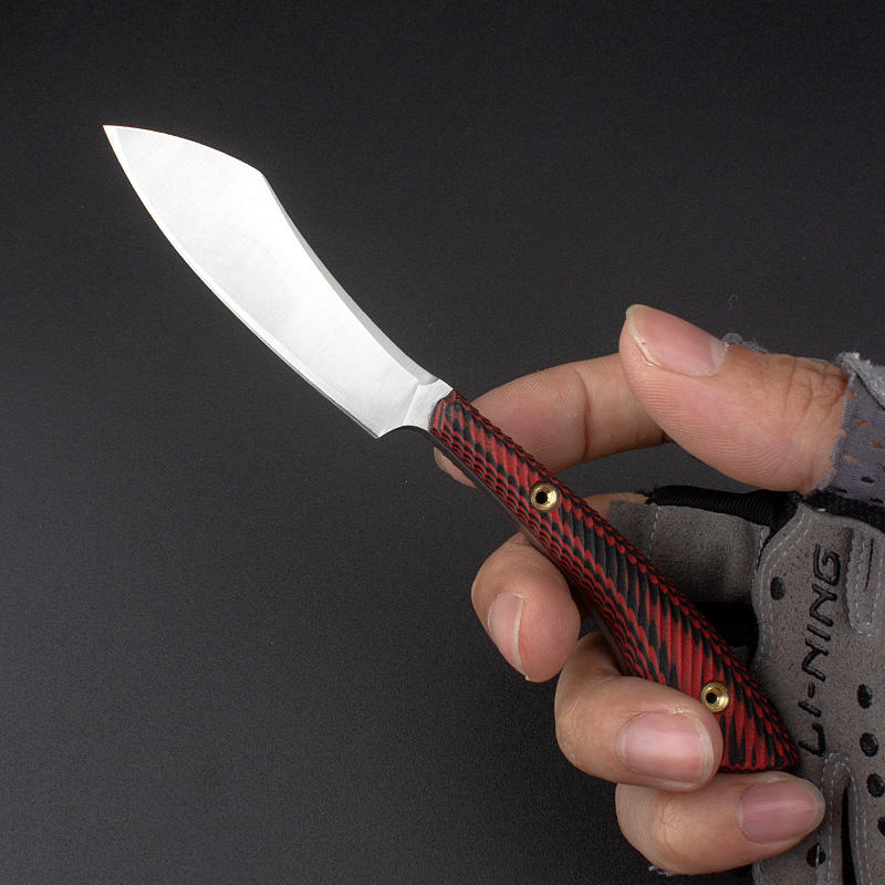 Price US$ 22.9 High Quality High Quality Fixed Knife G10 Handle Outdoor Hunting Camping Survival Tactical Pocket Knife With Sheath Edc Tool Buy On Alfknives.com