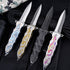 Price US$ 11.96 High Quality Tactical  High Quality Hunting Survival Tactical Stainless Steel Outdoor Camping Colorful Knife Buy On Alfknives.com