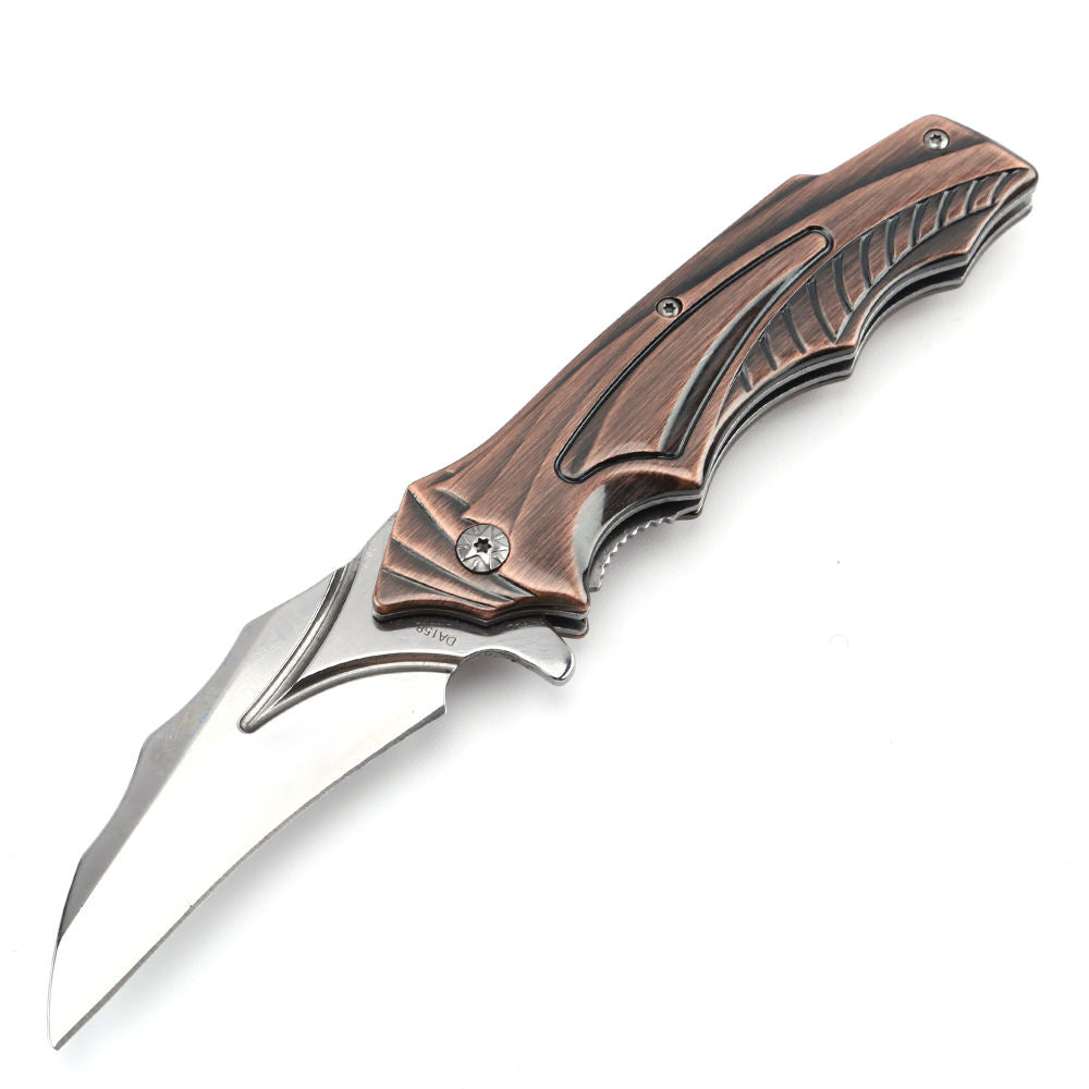 Price US$ 10.3 High Quality Hot Sale Custom Handmade 3Cr13 Jungle Folding Stainless Steel Pocket Knife With Antiskid Handle Buy On Alfknives.com