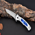 Price US$ 9.56 High Quality Skull Aluminum Handle Custom Folding Camping Outdoor Knife Survival Pocket For Pakistan Usa Market Buy On Alfknives.com