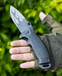 Price US$ 10.03 High Quality Folding Knife With Aluminum Handle Titanium Blade For Hunting Survival Camping Knives Pocket Knives Wholesale Self Defense Buy On Alfknives.com