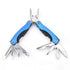 High quality 11 in1 Stainless Steel blade outdoor survival rescue pliers multi tool camping mini pliers