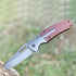 Price US$ 10.39 High Quality Stainless Steel 3Cr13 Wooden Handle Handmade Outdoor Folding Camping Custom Pocket Knife Buy On Alfknives.com