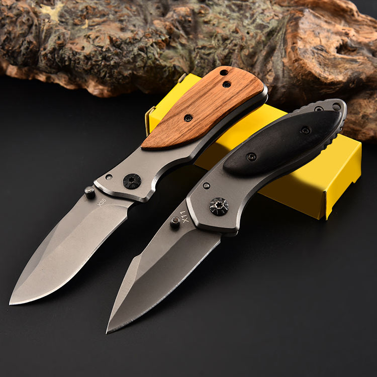 Price US$ 8.5 High Quality Forging Metal Made Cold Stainless Steel Knives Olive Wooden Handle Outdoor Folding Camping Hunting Knife Buy On Alfknives.com