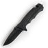 OEM Stainless steel blade camping durable knives tactical Portable aluminum knife with glass breaker