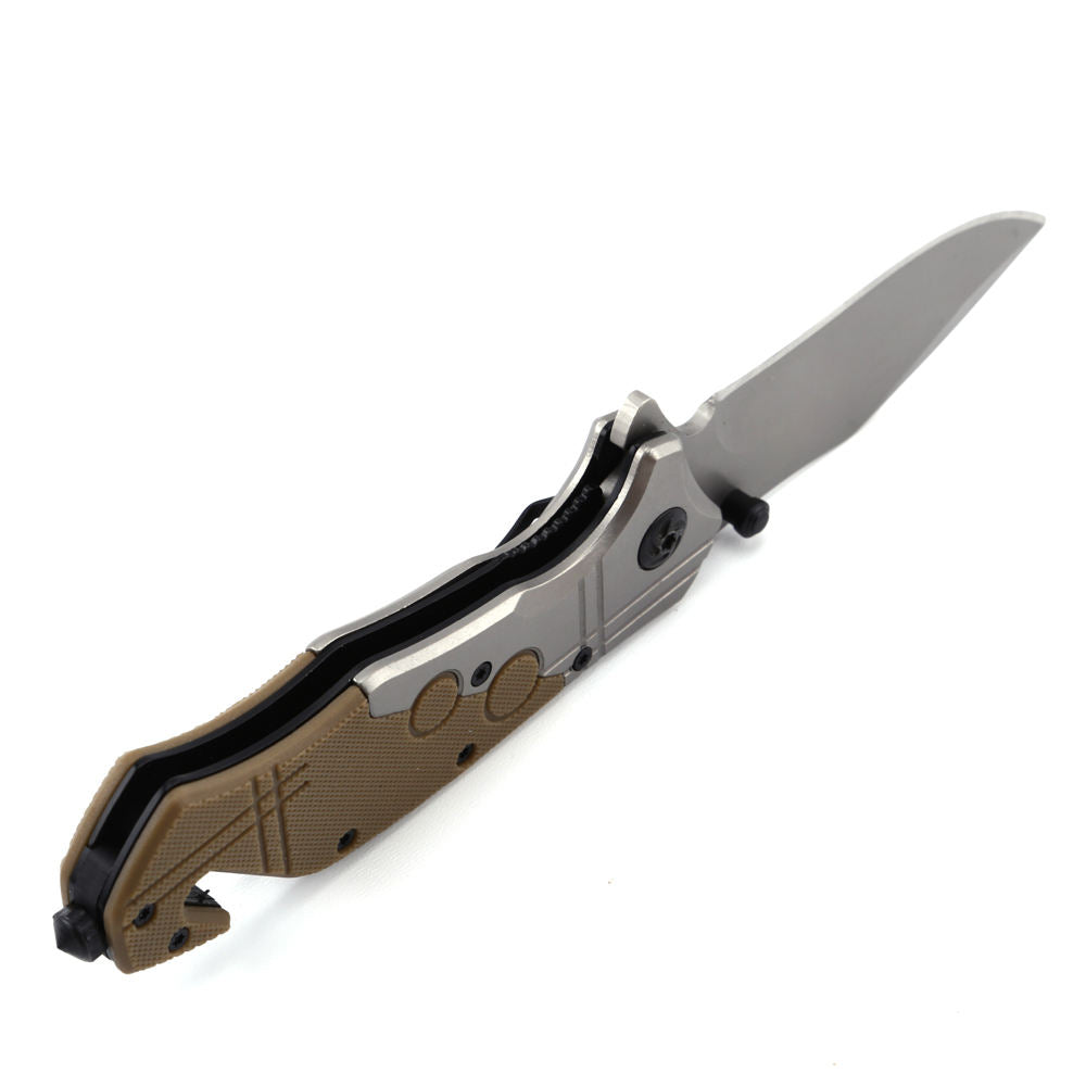 Price US$ 9.48 High Quality G10 Handle Hunting Self Defense Defender Custom Black Folding Knife Tactical Buy On Alfknives.com