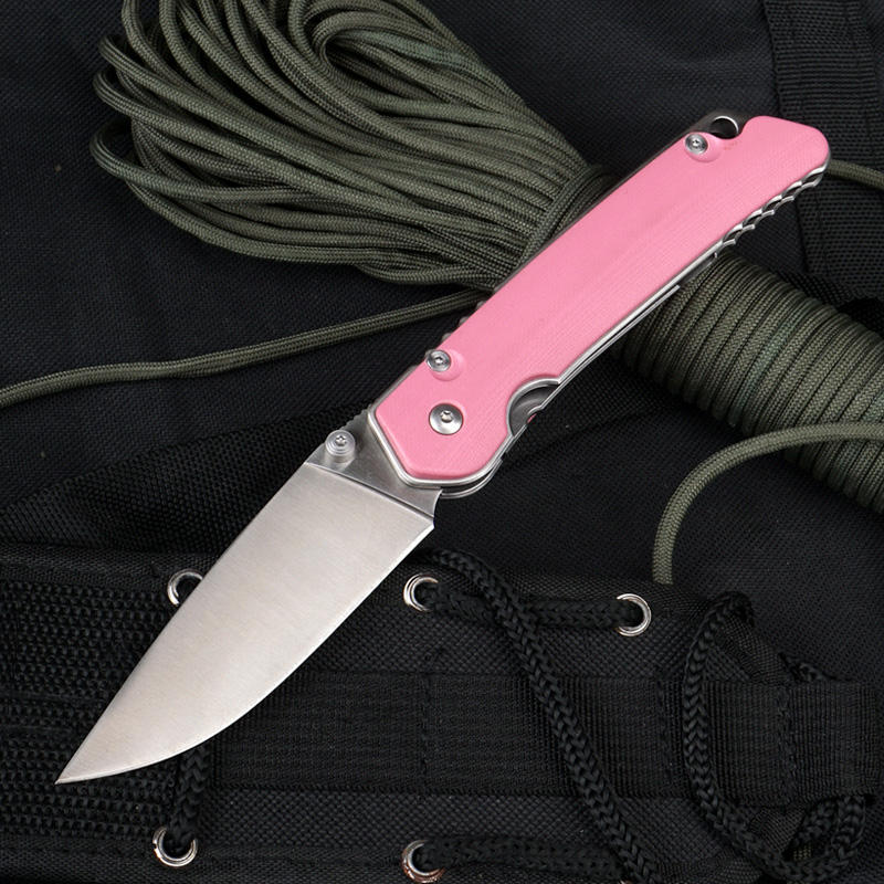 Price US$ 16.65 High Quality Bear Folding Knife D2 Blade G10 Handle Pocket Tactical Outdoor Lady Self Defense Knives Survival Hunting Buy On Alfknives.com