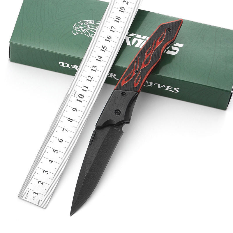 Price US$ 10.8 High Quality Hot Selling Creative Carving Stainless Steel Blade G10 Handle Knife Outdoor Hunting  Pocket Knife Camping Tactical Knife Buy On Alfknives.com