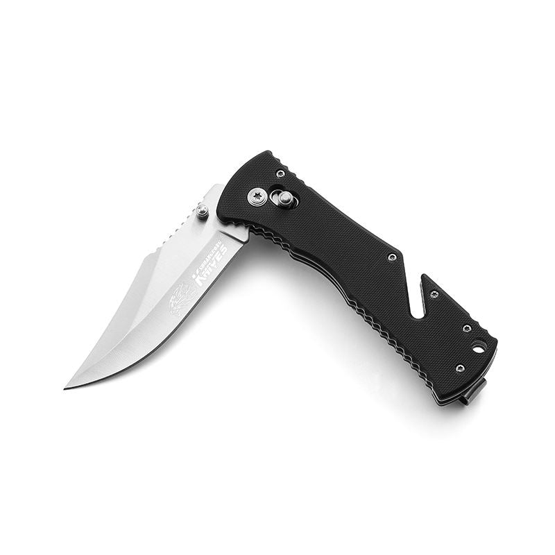 Price US$ 10.92 High Quality Professional Tactical Outdoor Survival Rope Cutter Camping Rescues Folding Pocket Knife Buy On Alfknives.com