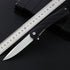 Price US$ 16.88 High Quality High Hardness Black Color G10 Handle Knife Sharp Blade Outdoor Camping Folding Knife D2 Steel Survival Pocket Knife With Clip Buy On Alfknives.com