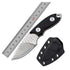 Price US$ 21.98 High Quality High Quality Handmade Damascus Steel Outdoor Hunting Portable Mini Self Defense Fixed Blade Knife With Leather Sheath Buy On Alfknives.com