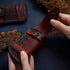 Price US$ 9.73 High Quality Hand Made Carved Cow Leather Sheath For Outdoors Folding Knife Pocket Knife Cover Pouch Belt Clip Buy On Alfknives.com