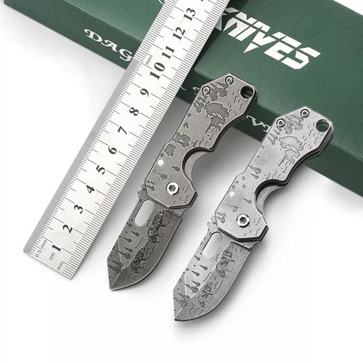 High Quality Stainless Steel Material Utility Sharp folding Pocket Mini Gift Knife