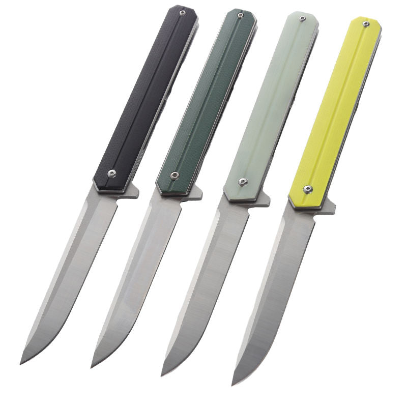 Price US$ 13.38 High Quality High Quality Creative Lightweight G10 Handle And D2 Blade Camping Pocket Folding Small Knife Buy On Alfknives.com