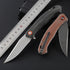 Price US$ 15.55 High Quality Ready To Ship Outdoor Edc Portable Folding Knife Micarta G10 Flax Handle Survival Camping Folding Knife Buy On Alfknives.com