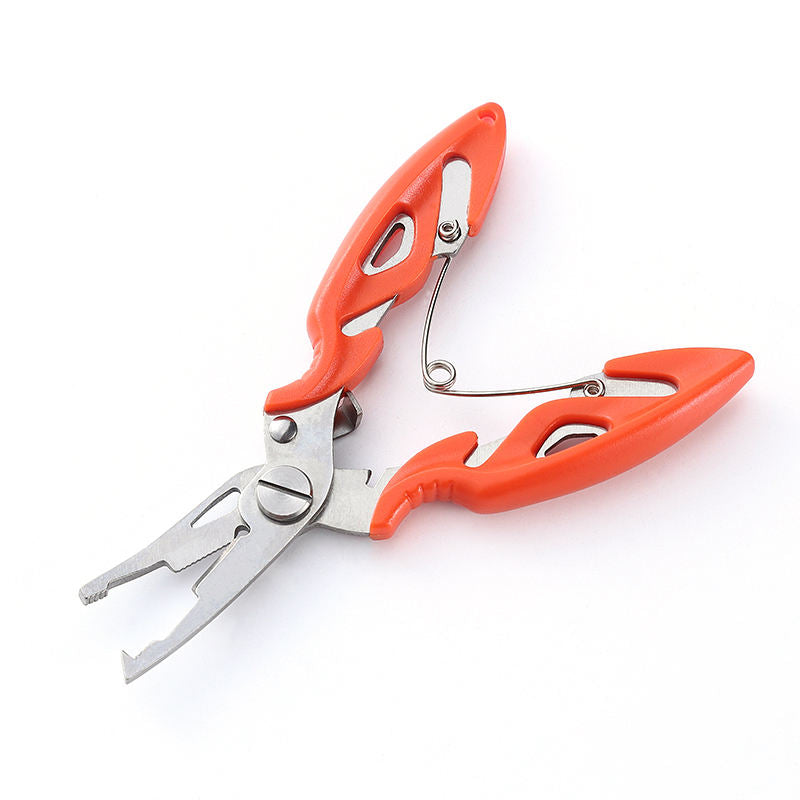 Price US$ 7.83 High Quality Popular Plastic Color Handle Outdoor Hunting Pocket Small Fishing Plier In Black Nylon Sheath Buy On Alfknives.com