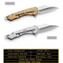 Price US$ 11.58 High Quality Stainless Steel Tanto Point Titanium Coating Pocket Knife Frame Lock Folding Blade Camping Knives Satin Polished Blade Survival Buy On Alfknives.com