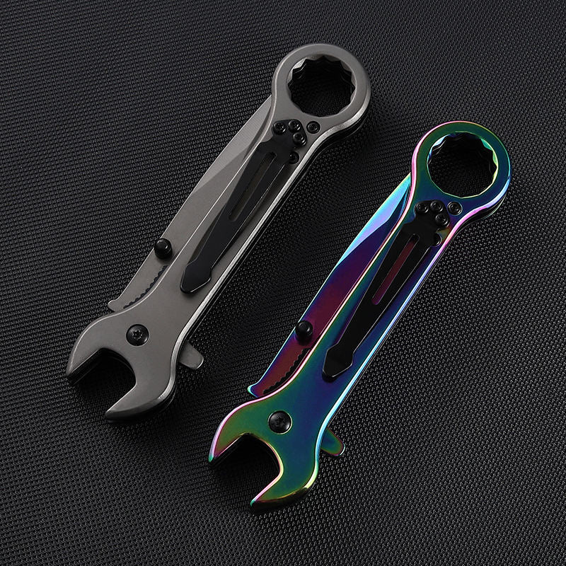 Price US$ 9.35 High Quality Multi Function Pocket Stainless Steel Utility Multi Function Folding Survival Outdoor Camping Tool Knife Buy On Alfknives.com