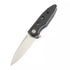 New arrival G10 handle survival camping folding pocket stainless steel knife for outdoor