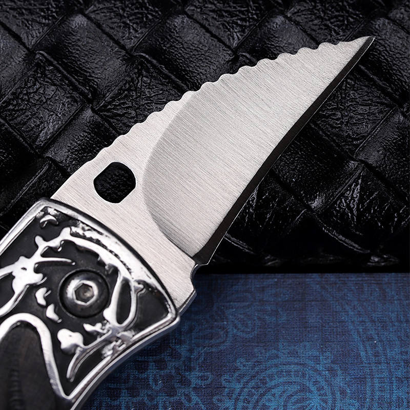 Price US$ 11.42 High Quality Pocket Folding Knife 7Cr17Mov Steel Blade Camping Hunting Tactical Mini Knives Outdoor Survival Utility Tools Key Chain Buy On Alfknives.com