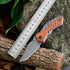 Hot selling stainless steel blade survival outdoor knives pocket camping tactical  Portable mini knife