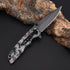 Price US$ 10.61 High Quality Outdoor Camping Tools Folding Pocket Knife Gray Titanium Coated Tactical Survival  Hunting Knives With Camouflage Handle Buy On Alfknives.com