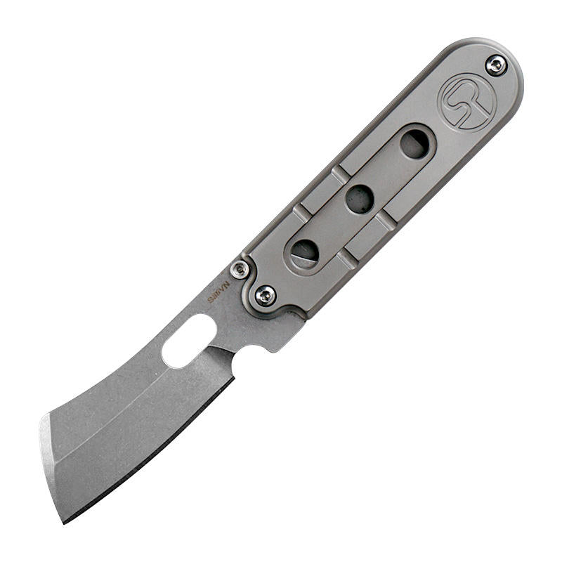 Price US$ 22.9 High Quality Serge Knife S35Vn Blade Titanium Alloy Handle Flipper Knife Stone Wash Keychain Knife Camping Survival Folding Outdoor Tool Pea Buy On Alfknives.com