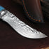 Price US$ 34.4 High Quality Damascus Survival Straight Hunting Knife Damascuss Steel Drop Point Blade Horn Steel Head Handle Fixed Blades Knives With Sheath Buy On Alfknives.com