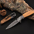 Price US$ 10.41 High Quality Best Selling Products 2023 Olive Wooden Handle Outdoor Edc Outdoor Pocket Camping Hunting Folding Knife With 3D Printing Blade Buy On Alfknives.com