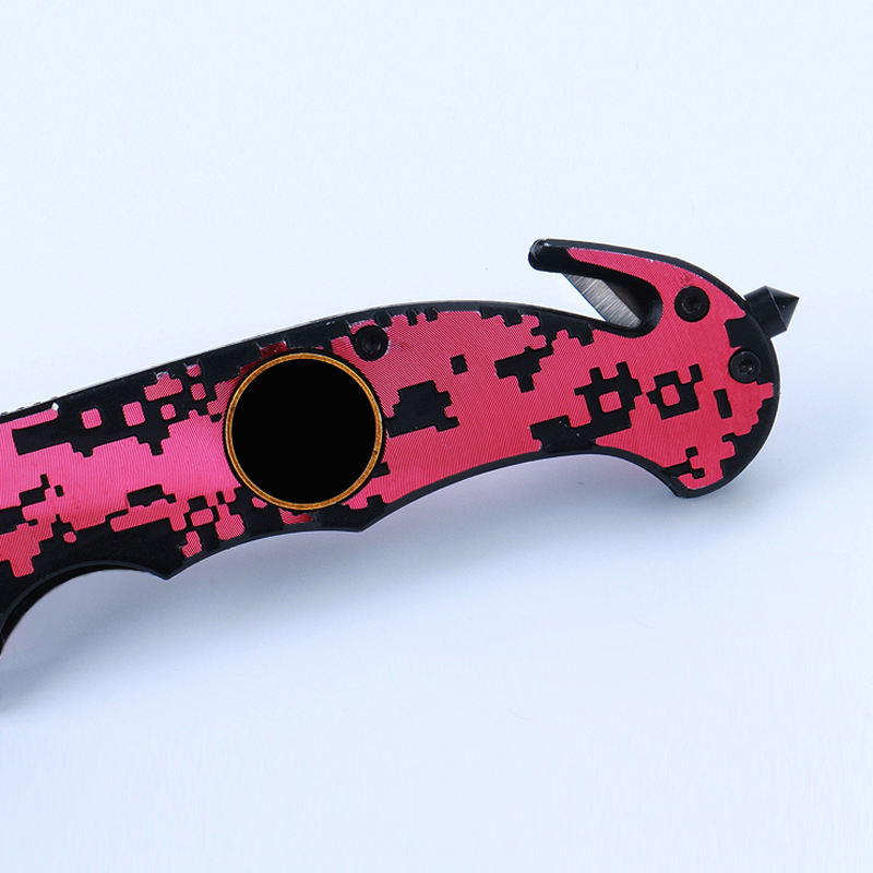 Price US$ 10.76 High Quality Factory Price  Best Selling Practical Safety Pocket Folding Knife For Hunting And Camping Knives With Pink Color Buy On Alfknives.com