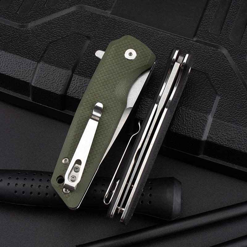 Price US$ 18.7 High Quality High Quality D2 Blade Edc Knife G10 Handle Camping Hunting Folding Multifunctional Knives D2 Blade Pocket Hunting Knife Buy On Alfknives.com