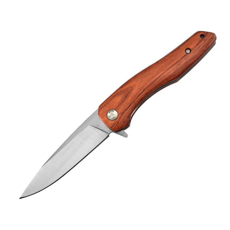 Price US$ 23.66 High Quality Good Selling Eco Friendly Products Wood Handle Ball Bearing Survival Stainless Steel Pocket Knife Folding Buy On Alfknives.com