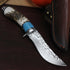 Price US$ 34.4 High Quality Damascus Survival Straight Hunting Knife Damascuss Steel Drop Point Blade Horn Steel Head Handle Fixed Blades Knives With Sheath Buy On Alfknives.com