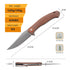 Price US$ 15.55 High Quality Ready To Ship Outdoor Edc Portable Folding Knife Micarta G10 Flax Handle Survival Camping Folding Knife Buy On Alfknives.com