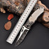 Price US$ 9.85 High Quality Best Sellers 2022 White G10 Handle Outdoor Tactical Camping Survival Hunting Pocket Folding Knife For Sale Buy On Alfknives.com