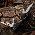 High Quality 11 in 1 stainless steel pocket multitool knife folding outdoor survival multi tool Knife with aluminum handle