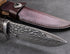 Price US$ 154.3 High Quality Hammered Damascus With Rihno Ebony Wooden Handle Fixed Blade Handmade Knife Tactical Hunting Camping Survival Outdoor Knife Buy On Alfknives.com