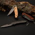 Price US$ 8.84 High Quality Outdoor Edc Stainless Steel Knife Wood Handle Tactical Camping Survival Titaniums Folding Pocket Knife Sets Buy On Alfknives.com