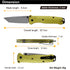 Price US$ 21.04 High Quality Stainless Steel Edc Folding Pocket Knife With Aluminum Handle Hunting Survival Camping Hiking Self Defense Rescue Knife Bench Buy On Alfknives.com