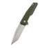 High quality D2 steel blade outdoor survival tactical knife camping folding EDC pocket D2 camp knife with g10 handle