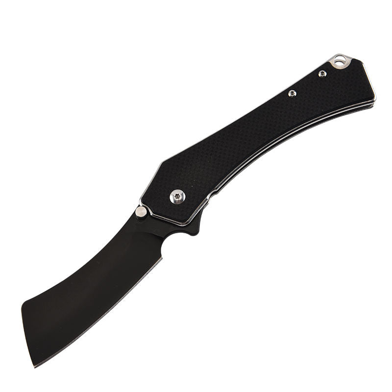 Price US$ 13.4 High Quality Custom Hand Made Blade Handle Tactical Hunting Folding Hunting Knife D2 Black Buy On Alfknives.com