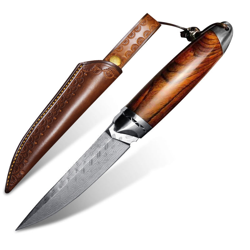 Price US$ 55.8 High Quality Damascus Steel Knife Rosewood Handle Hunting Camping Damascus Knife Edc Pocket Knives For Men Collection Outdoors Camping Buy On Alfknives.com