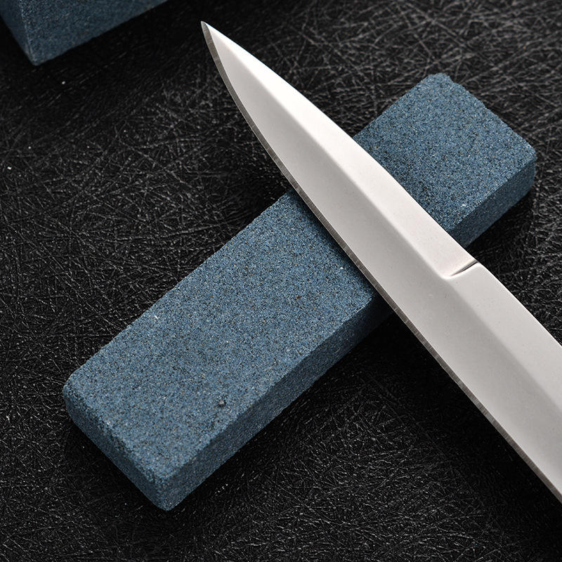 Price US$ 6.43 High Quality Customized Size Blue Double Sides Small Whetstone 120 240 Grit Mini Grindstone Knife Sharpening Stone Buy On Alfknives.com