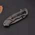 Price US$ 9.69 High Quality Self Defense Folding Tactical Knife With Titanium Surface For Hunting Survival Camping Knives Pocket Knives For Sale Buy On Alfknives.com