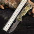 Top quality professional G10 handle folding camping survival tactical rescue knife