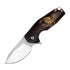 Price US$ 19.8 High Quality New Design Rosewood Handle Folding Knife Camping Survival Pocket Knife Outdoor Hunting Self Defense Tool Buy On Alfknives.com