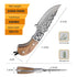 Price US$ 15.1 High Quality Fixed Blade Knife With Sheath Outdoor Survival Tactical Knife Wood Handle Camping Hunting Knives Edc Full Tang Buy On Alfknives.com